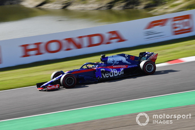 13e : Brendon Hartley (Toro Rosso)