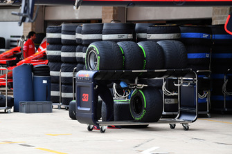 Pneumatici Pirelli della Red Bull Racing