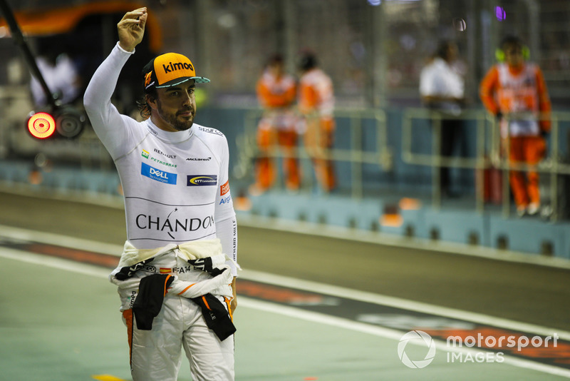 Fernando Alonso, McLaren