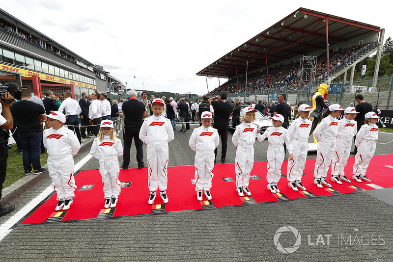 Belga Nagydíj - F1 2018