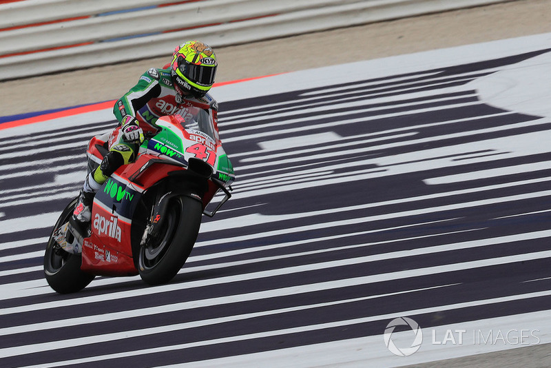 Алейш Еспаргаро, Aprilia Racing Team Gresini