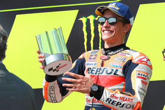 Podium : le troisième, Marc Marquez, Repsol Honda Team