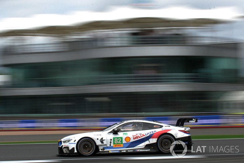 #82 BMW Team MTEK BMW M8 GTE: Antonio Felix da Costa, Augusto Farfus