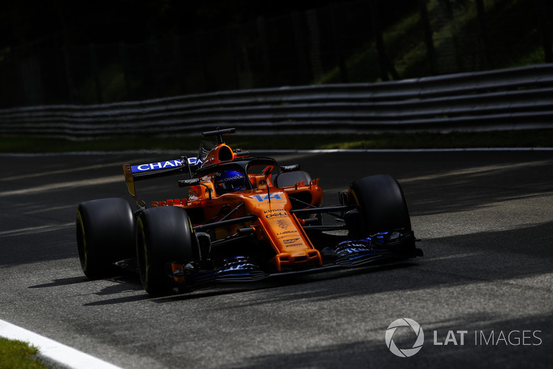 Fernando Alonso, McLaren MCL33