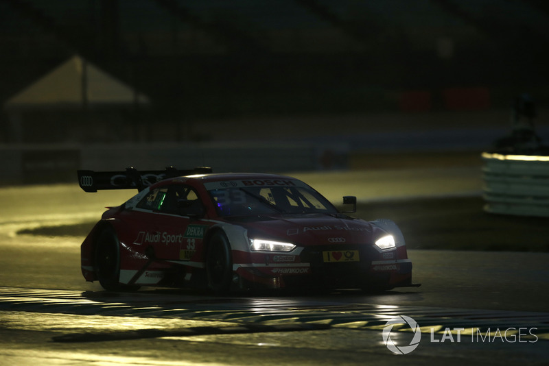 René Rast, Audi Sport Team Rosberg, Audi RS 5 DTM