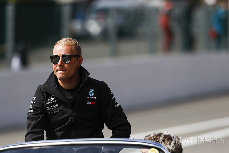 Belga Nagydíj - versenyzői felvonulás - F1 2018