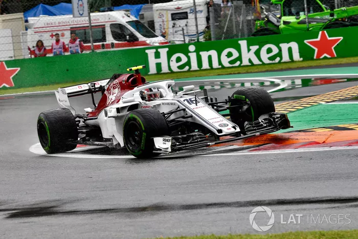Charles Leclerc, Sauber C37 