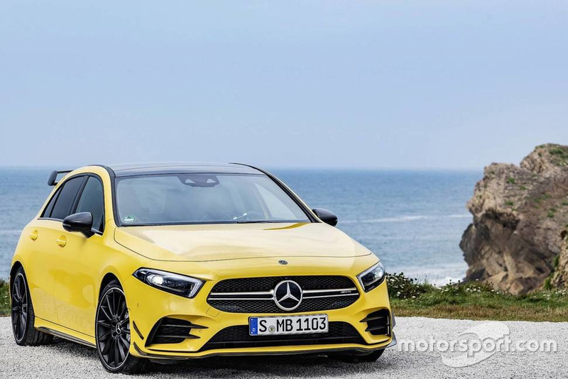 Mercedes-AMG A35 4Matic 2019 року
