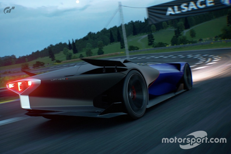 Peugeot L500R HYbrid Vision Gran Turismo (oktober 2017)
