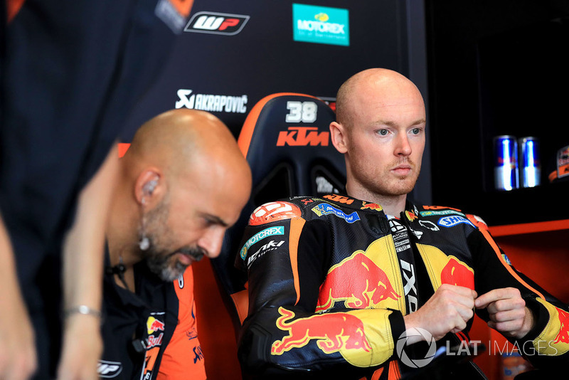 KTM pas à la fête avant son GP maison