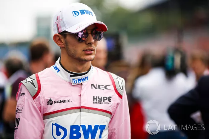 Esteban Ocon, Racing Point Force India