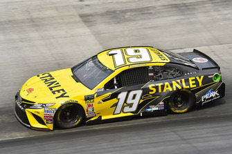 Daniel Suarez, Joe Gibbs Racing, Toyota Camry STANLEY