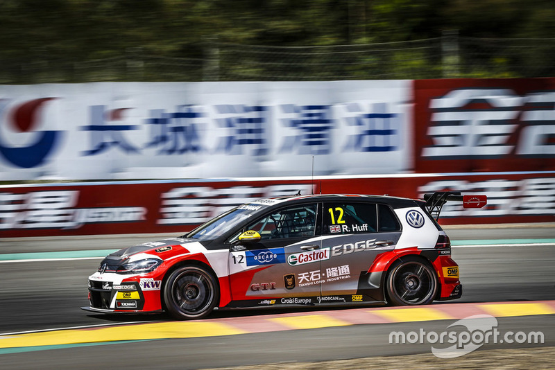 Rob Huff, Sébastien Loeb Racing Volkswagen Golf GTI TCR