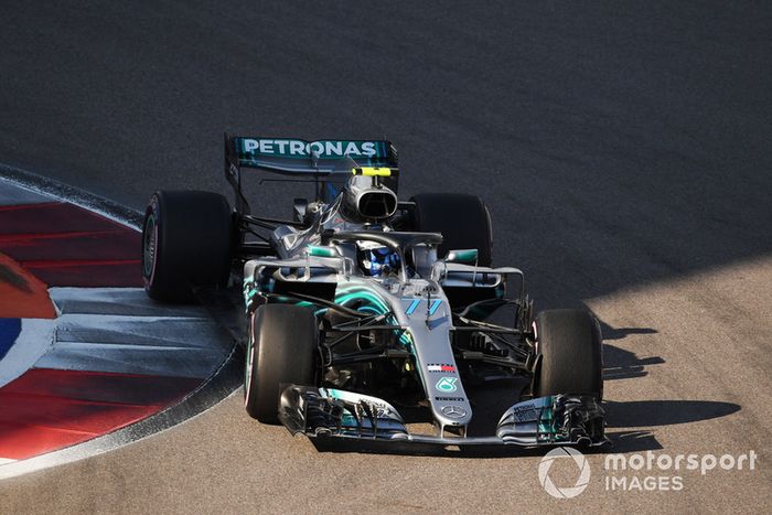 Valtteri Bottas, Mercedes AMG F1 W09