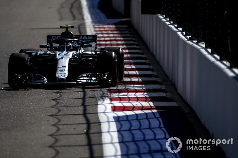 3. Валттері Боттас, Mercedes — 189