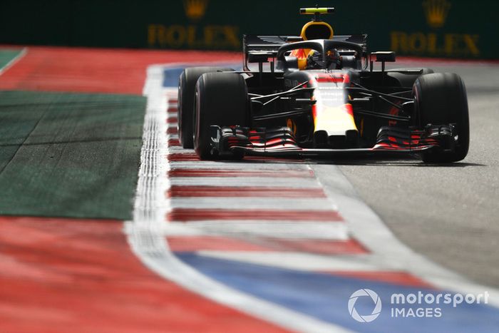 Max Verstappen, Red Bull Racing RB14