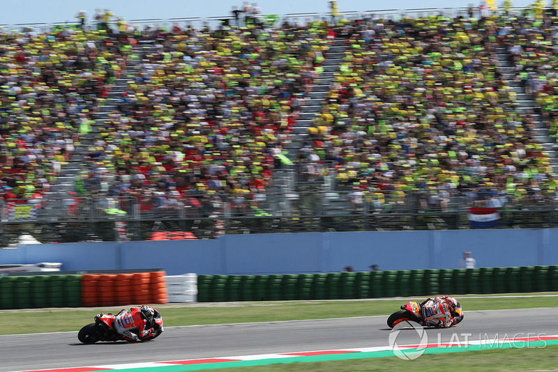 Marc Márquez et Jorge Lorenzo