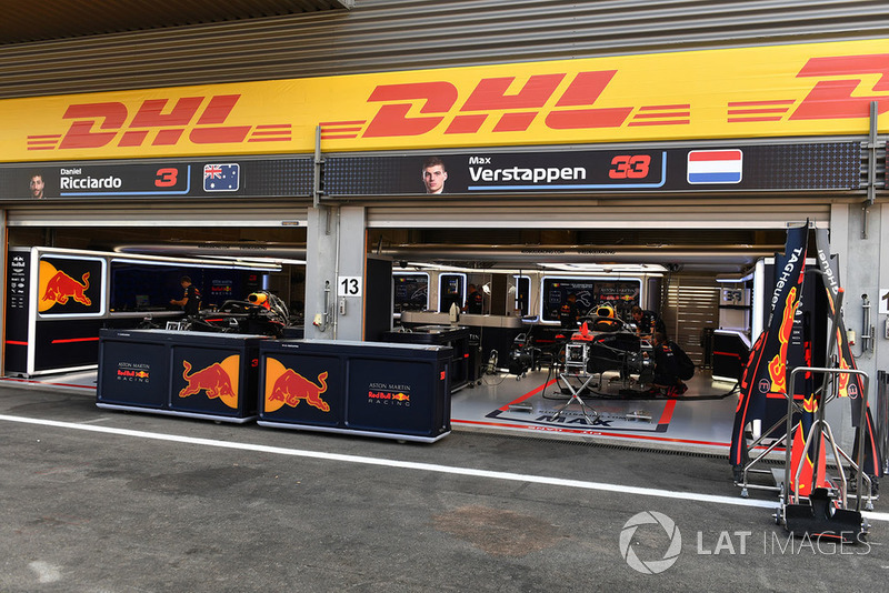 Garage Red Bull Racing