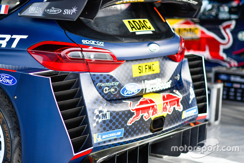 Detalle del M-Sport Ford Fiesta