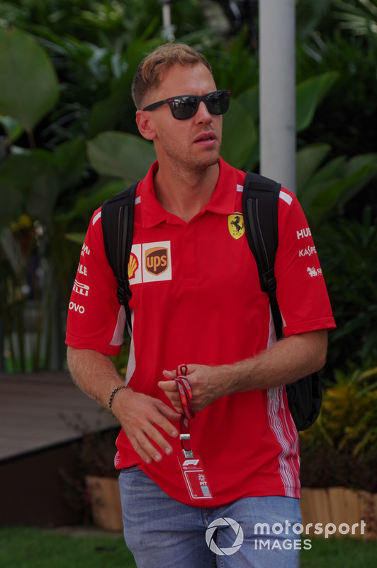 Szingapúri Nagydíj - F1 2018