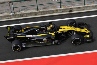 Artem Markelov, Renault Sport F1 Team R.S. 18
