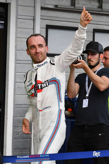 Robert Kubica, Williams waves