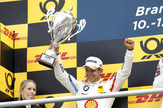 Podium: second place Augusto Farfus, BMW Team RMG