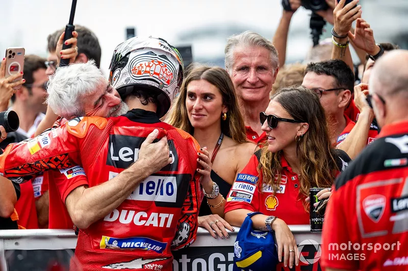 Francesco Bagnaia, Ducati Team, Luigi Dall'Igna, Ducati Team