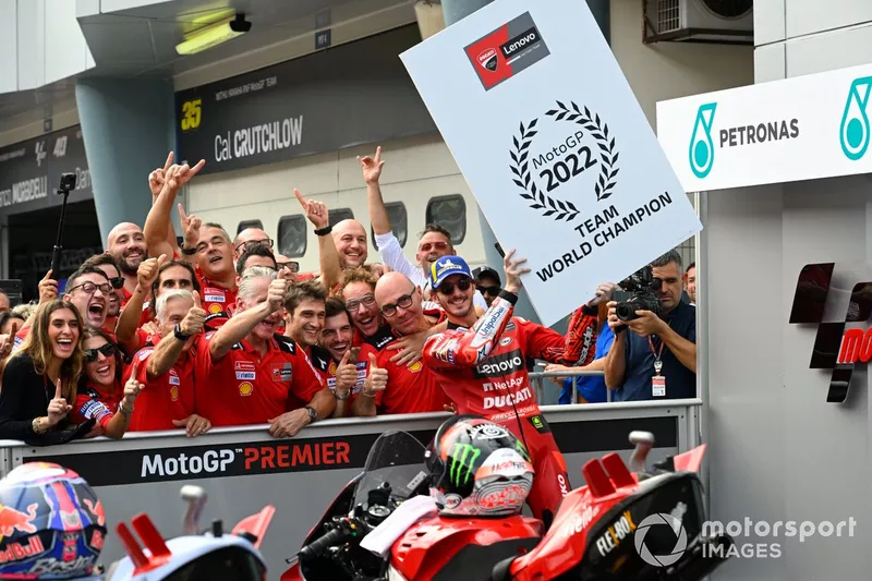 Francesco Bagnaia, Ducati Team