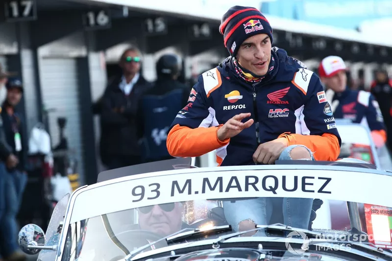 Marc Marquez, Squadra Repsol Honda