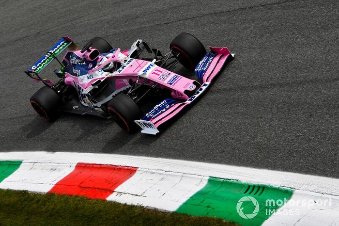 Sergio Perez, Racing Point RP19