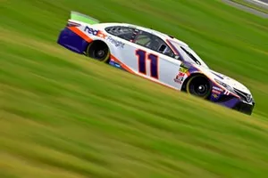 Denny Hamlin, Joe Gibbs Racing, Toyota Camry FedEx Freight