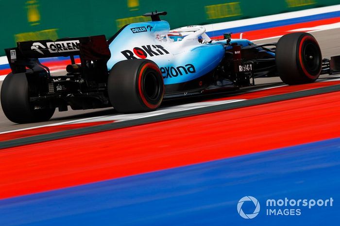 George Russell, Williams Racing FW42