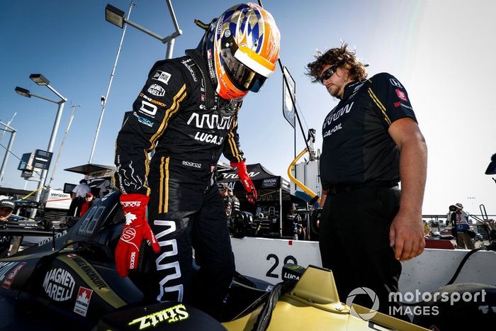 James Hinchcliffe, Arrow Schmidt Peterson Motorsports Honda