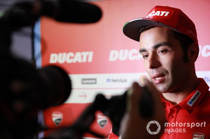 Danilo Petrucci, Ducati Team