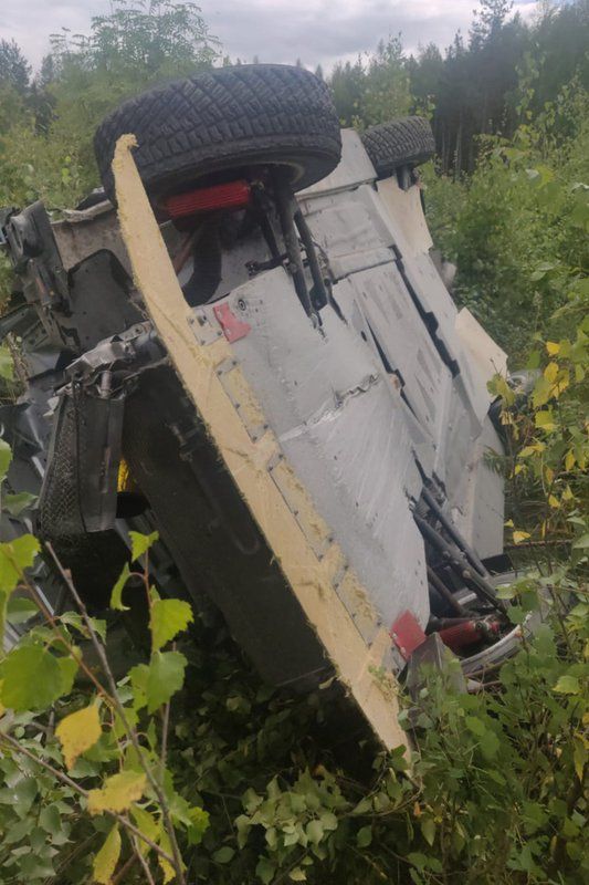 Accidente de Hayden Paddon, M-Sport