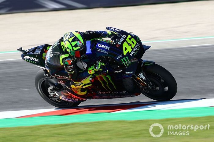 Valentino Rossi, Yamaha Factory Racing