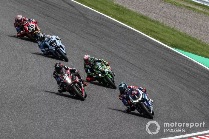 Acción de las 8h de Suzuka