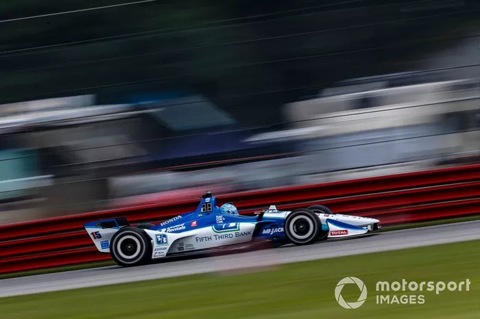 9. Graham Rahal, Rahal Letterman Lanigan Racing Honda