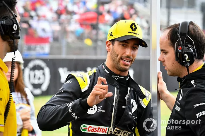 Renault: Daniel Ricciardo - Confirmado