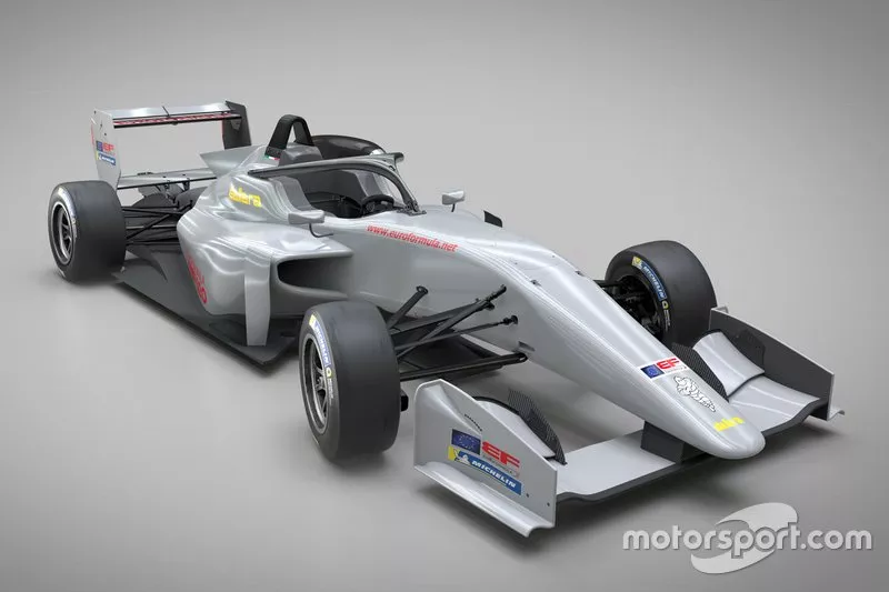 Euroformula Open car