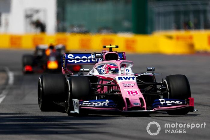 Lance Stroll, Racing Point RP19