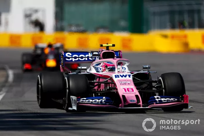 Lance Stroll, Racing Point RP19