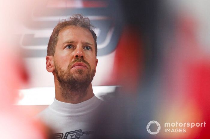 Sebastian Vettel, Ferrari