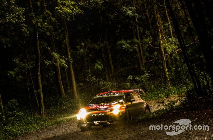 Sébastien Ogier, Julien Ingrassia, Citroën World Rally Team Citroen C3 WRC