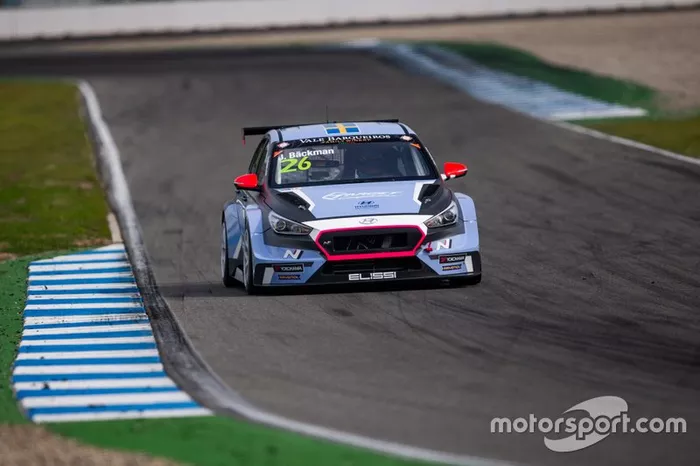 Jessica Bäckman, Target Competition Hyundai i30 N TCR