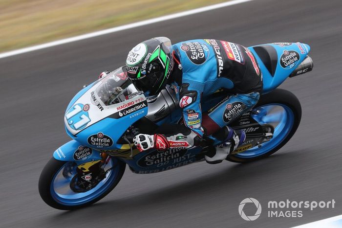 Sergio Garcia, Estrella Galicia 0,0