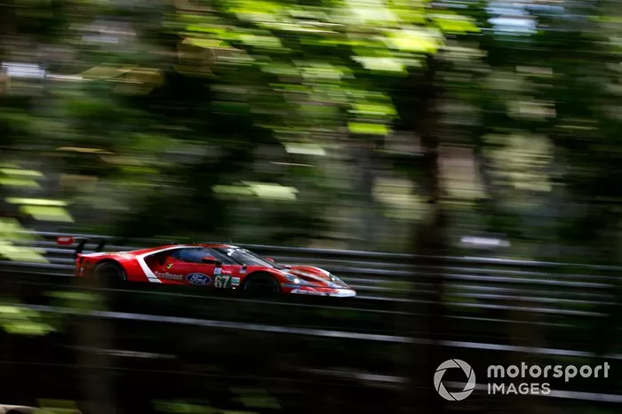 #67 Ford Chip Ganassi Racing Ford GT: Andy Priaulx, Harry Tincknell, Jonathan Bomarito