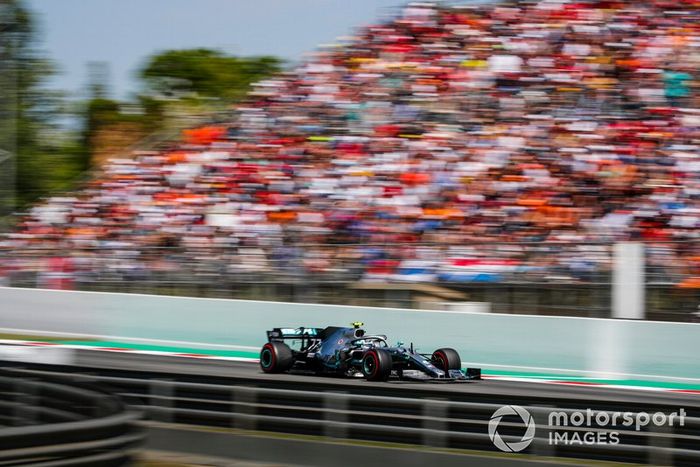 Valtteri Bottas, Mercedes AMG W10