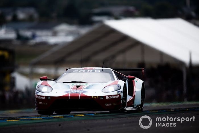 #69 Ford Chip Ganassi Racing, Ford GT: Scott Dixon, Ryan Briscoe, Richard Westbrook 